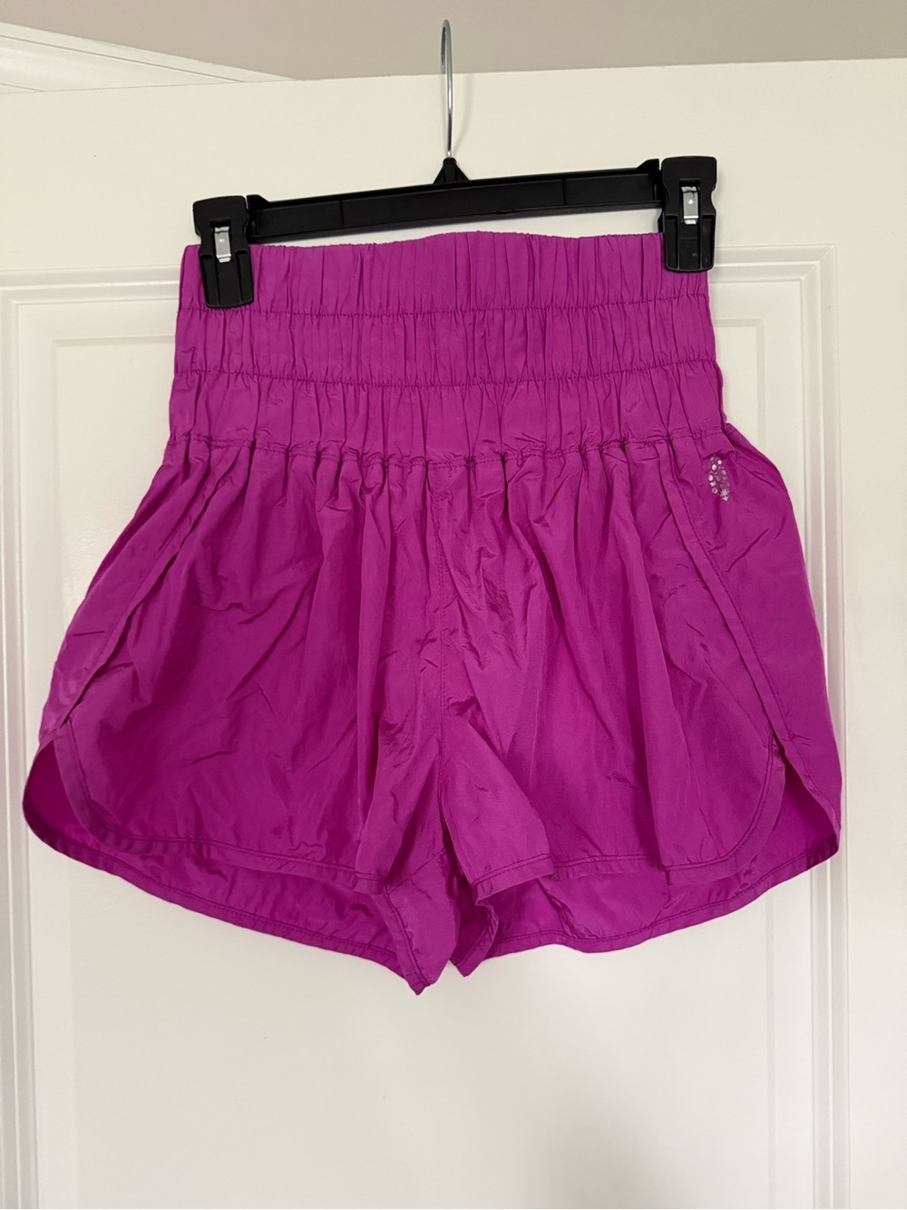 FP Movement by Free People Magenta High-Rise Athletic Shorts
